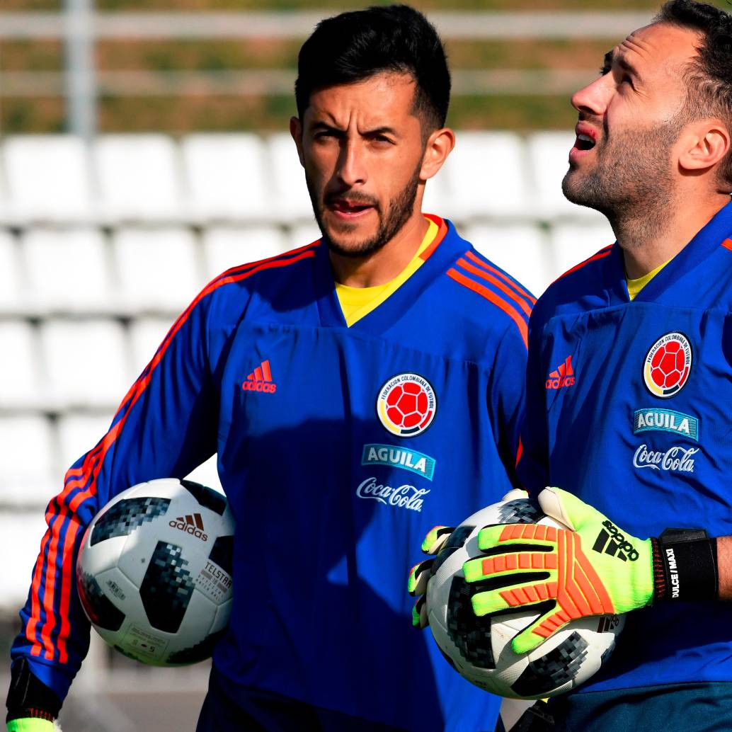Camilo Vargas, junto a David Ospina, son los porteros que han tenido mayor recorrido en los últimos años en la Selección. FOTO COLPRENSA