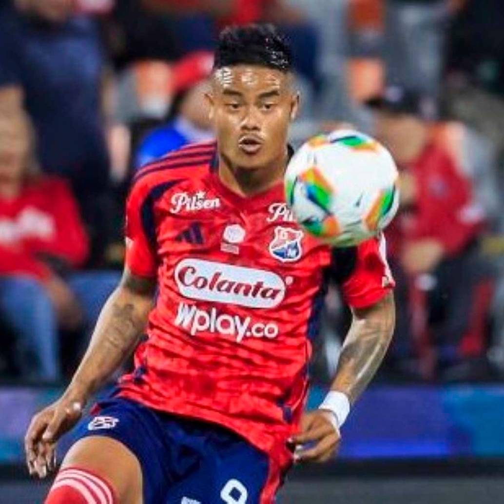 Luis Sandoval marcó el tanto con el que el rojo gana parcialmente el duelo ante Unión Magdalena. FOTO CAMILO SUÁREZ