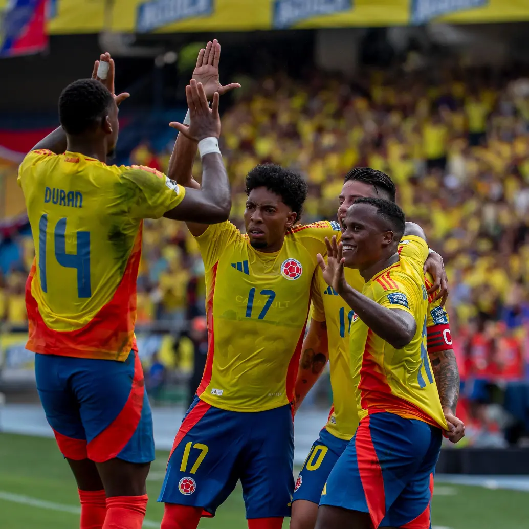 La Selección Colombia forma parte del Grupo K de la Copa del Mundo Norteamérica 2026. Comparte zona con Portugal, Ubzekistán y uno de los ganadores del repechaje internacional. <span class="mln_uppercase_mln">FOTO</span> <b><span class="mln_uppercase_mln">jUAN aNTONIO sÁNCHEZ</span></b> 