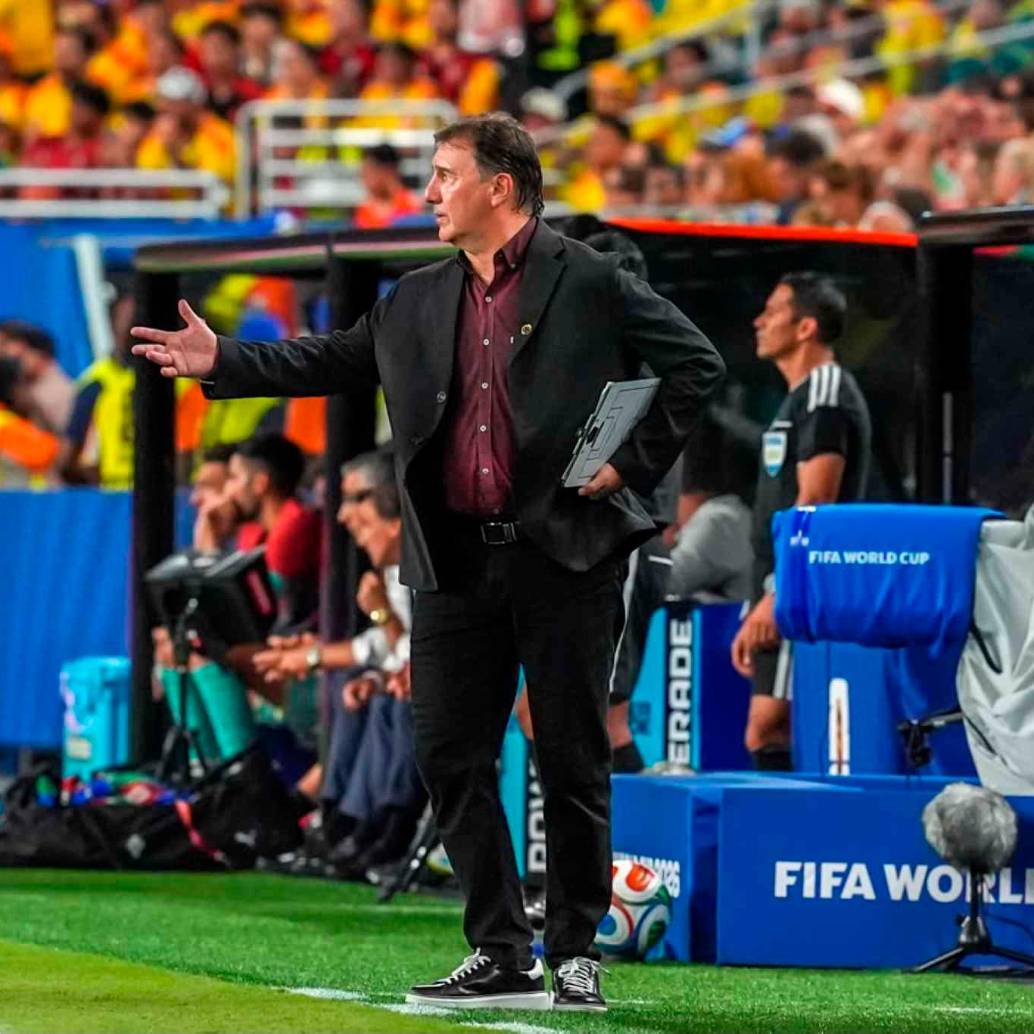 El técnico de Colombia resaltó la entrega del equipo, el esfuerzo que hicieron para el empate ante Portugal. FOTO JUAN ANTONIO SÁNCHEZ 