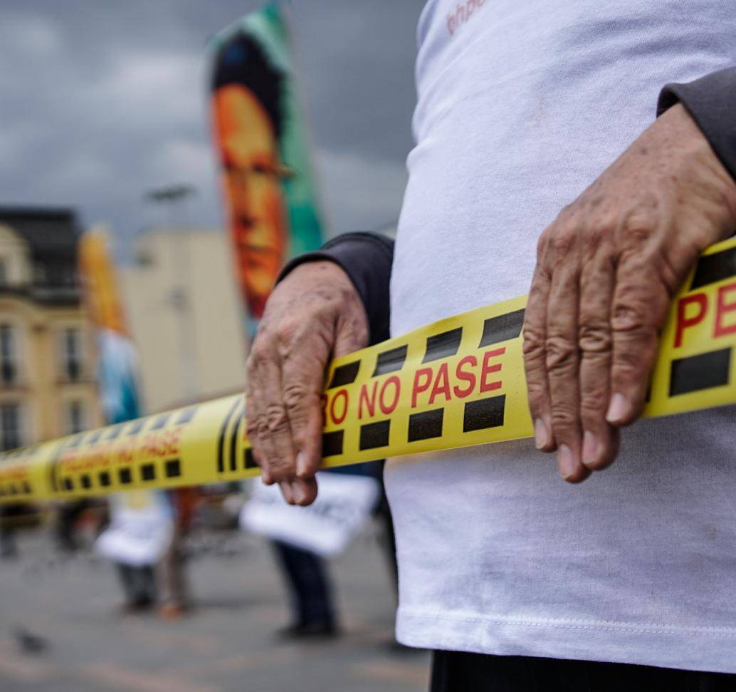 Masacre en Valle del Cauca. Foto de referencia: Colprensa - Sergio Acero