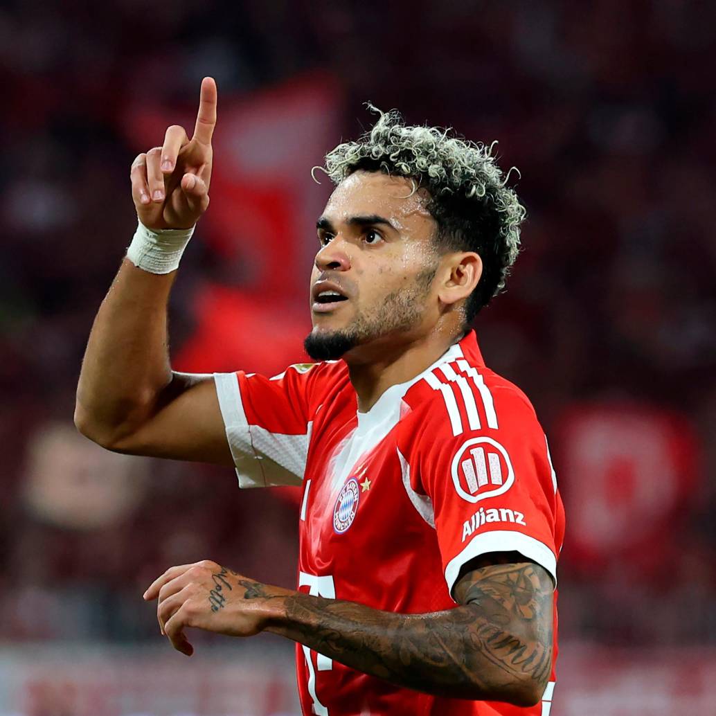 Luis Díaz tiene contrato con el Bayern Múnich hasta mediados de 2029. FOTO: GETTY