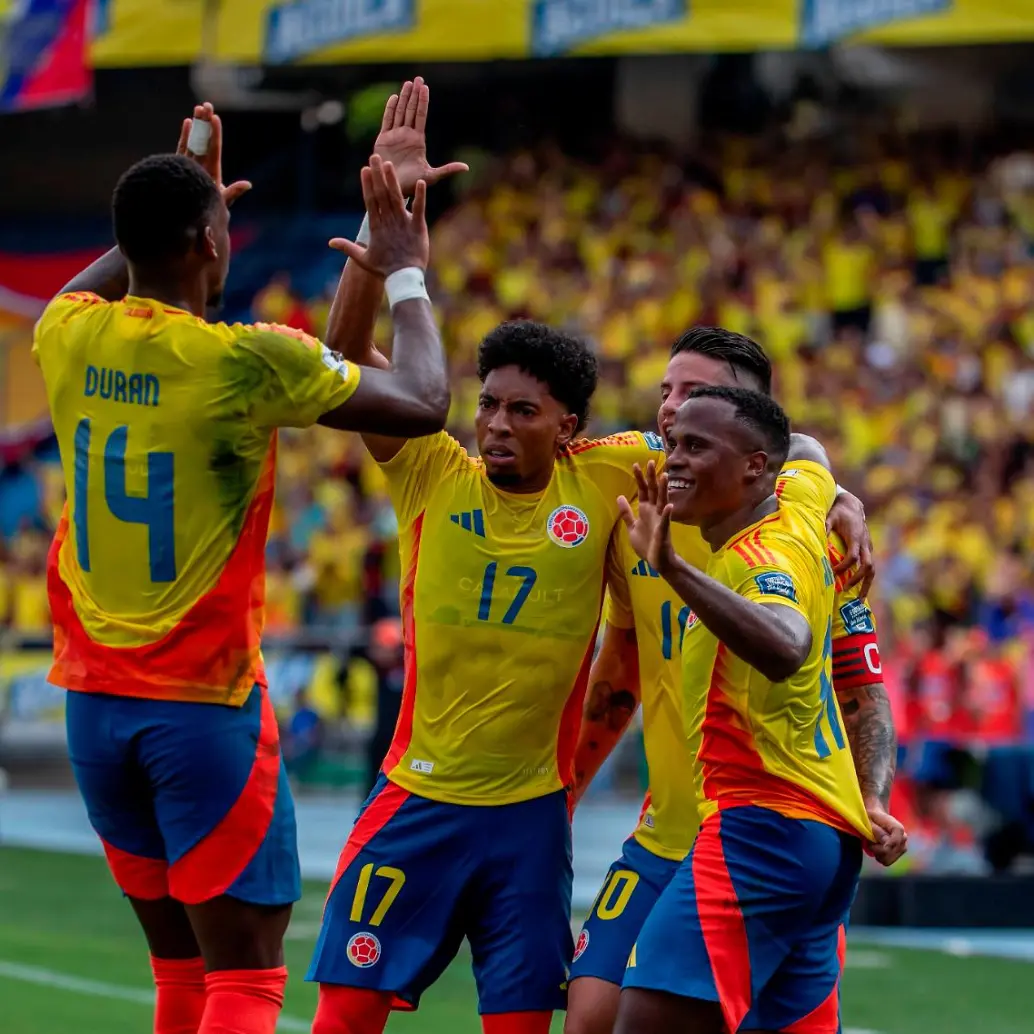 Colombia presentará novedades para el partido ante Nueva Zelanda, uno de los amistosos rumbo al Mundial 2026. Foto: Juan Antonio Sánchez. 