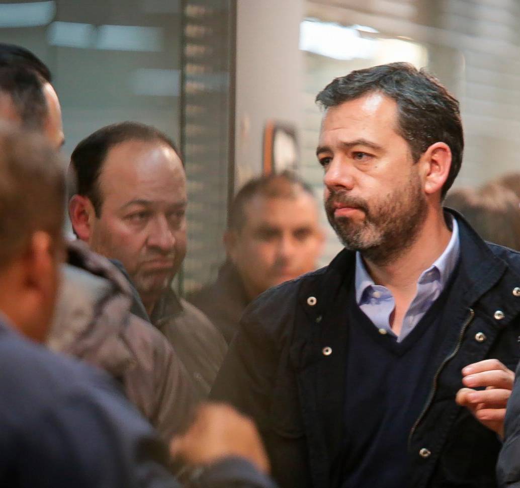 Carlos Fernando Galán es alcalde de Bogotá. FOTO COLPRENSA