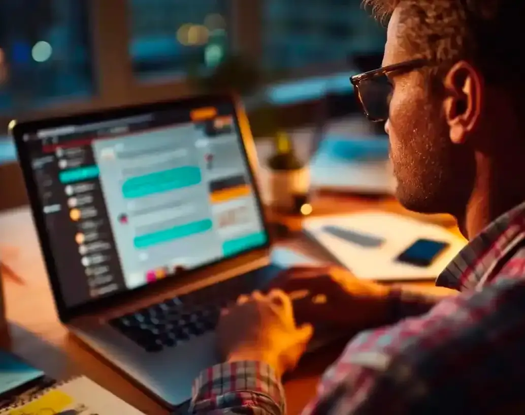LinkedIn advierte sobre el aumento de ofertas de trabajo falsas creadas con inteligencia artificial. FOTO: GETTY