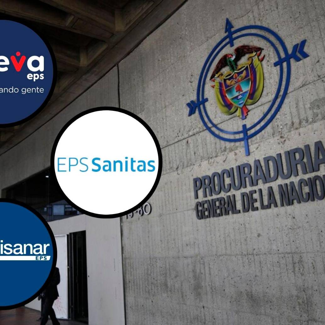 La Procuraduría hizo visitas de inspección a las oficinas de las tres EPS. FOTO COLPRENSA