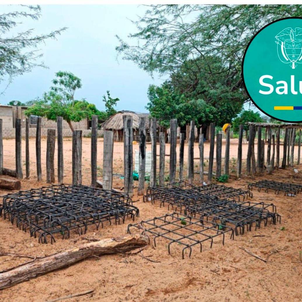 Varias de las obras de los centros de atención en La Guajira están en retraso y hasta abandonados. FOTO SUMINISTRADA