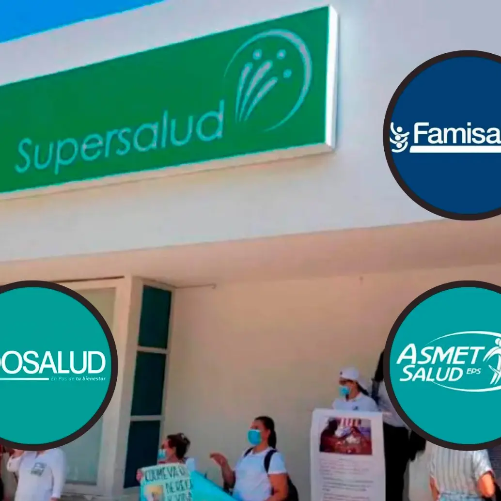 Las tres EPS están bajo intervención forzosa administrativa para administrar por la superintendencia. FOTO CORTESÍA