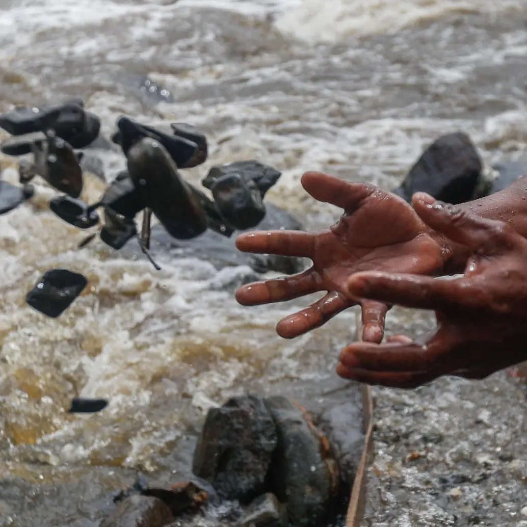 Imagen de referencia de actividad minera. FOTO: MANUEL SALDARRIAGA