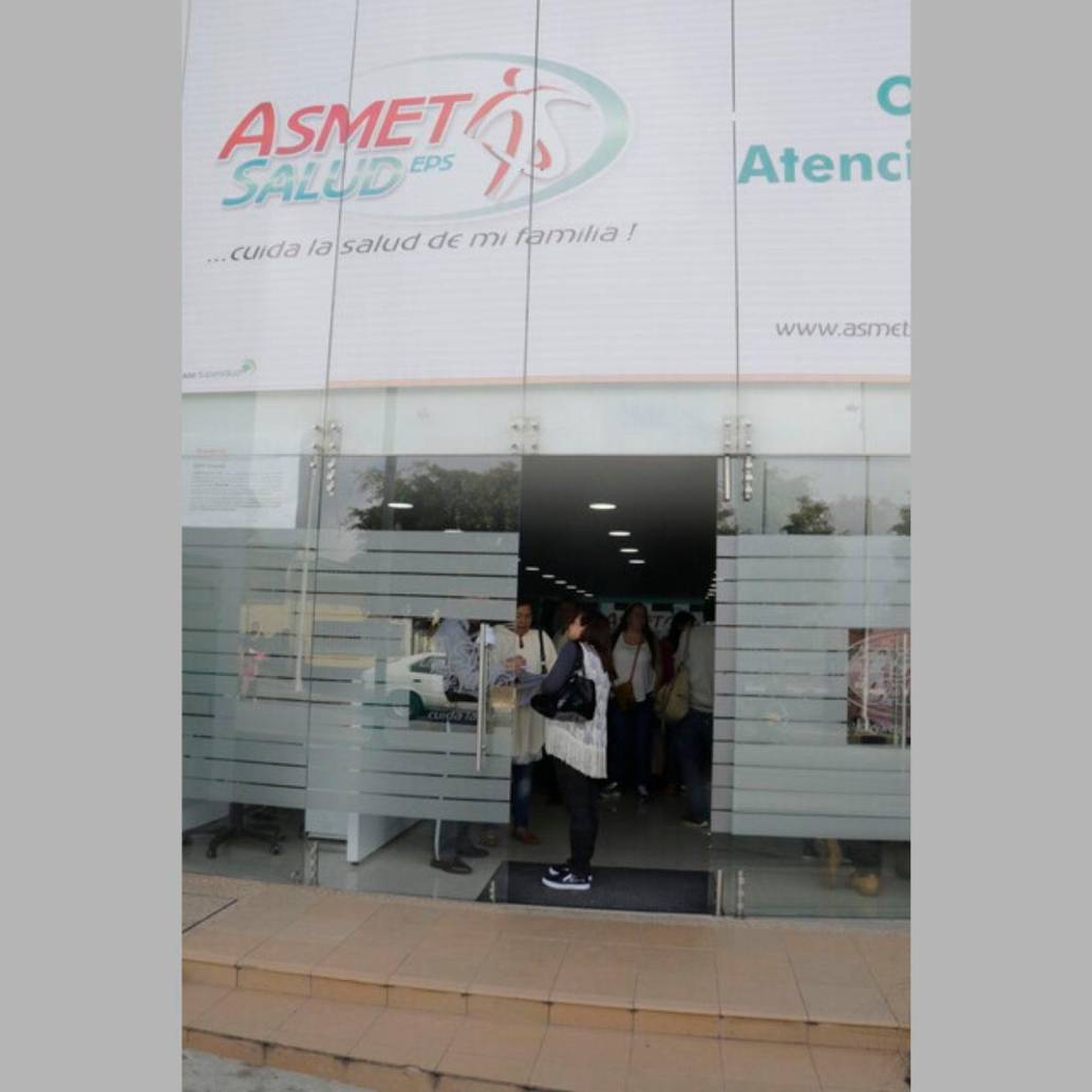 La EPS Asmet Salud cuenta actualmente con 1,9 millones de afiliados en los regímenes contributivo y subsidiado. FOTO COLPRENSA