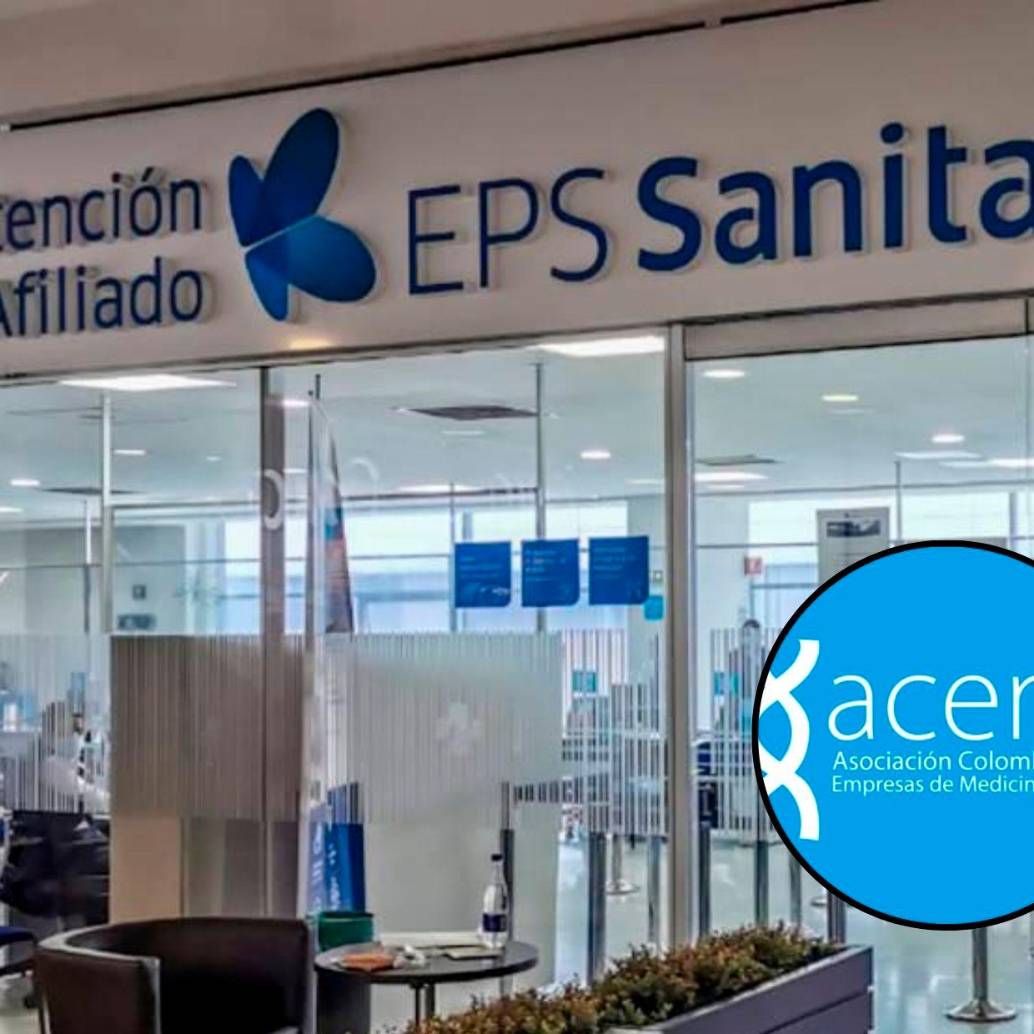 La EPS Sanitas cuenta con 5,7 millones de afiliados en Colombia, siendo la segunda más grande. FOTO EL COLOMBIANO