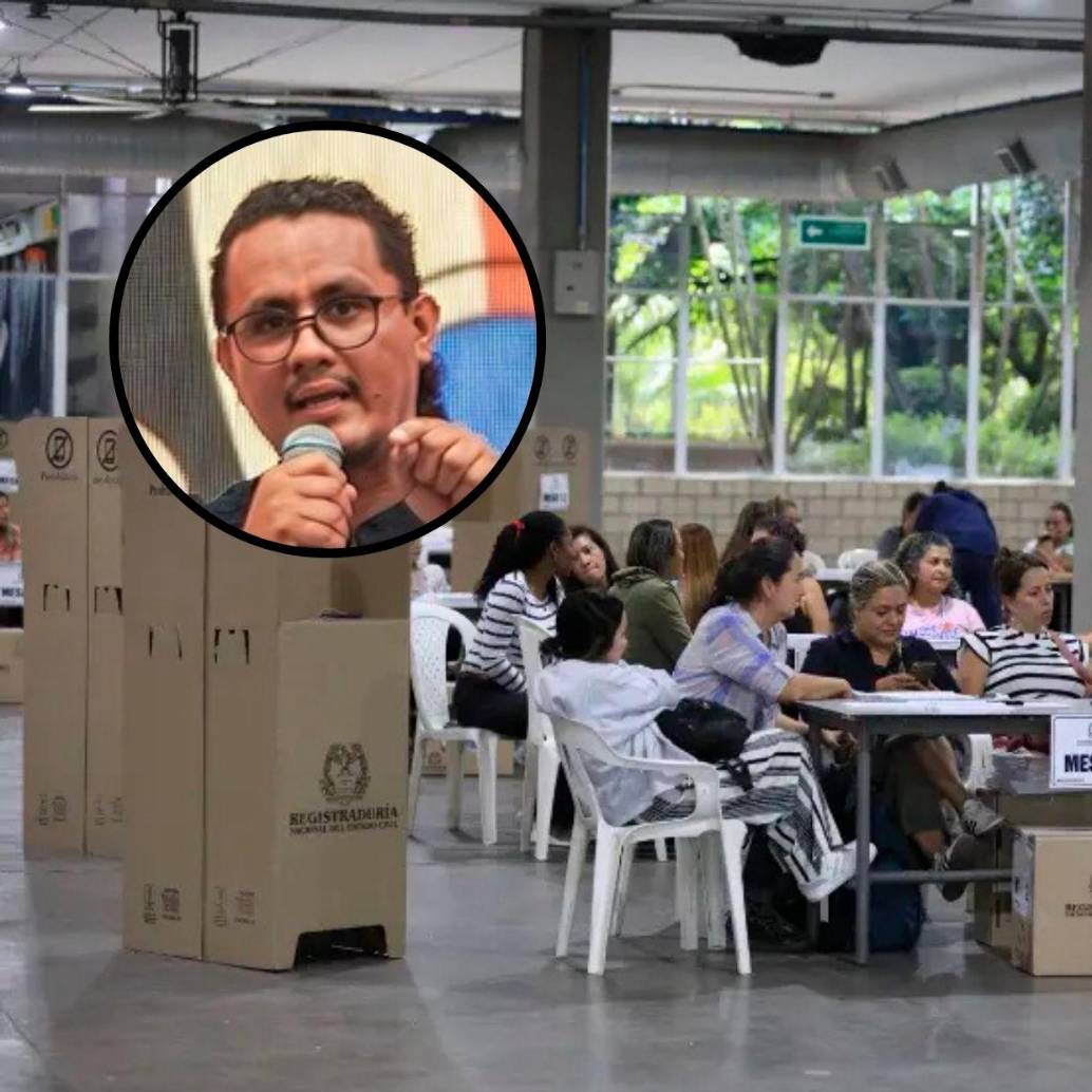 El excontratista de la Agencia Nacional de Tierras obtuvo más de 31.000 votos y quedó en segundo lugar para Cámara en ese departamento. FOTO CAMILO SUÁREZ