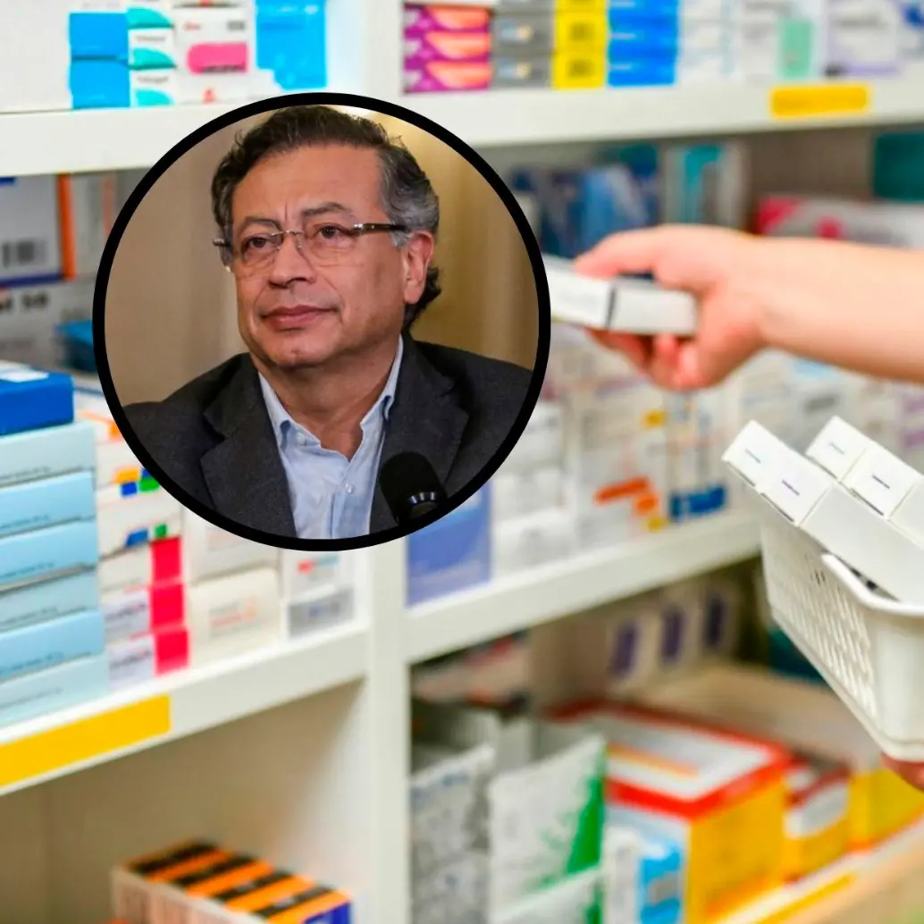 El presidente Gustavo Petro señaló a los gestores farmacéuticos de supuestamente acaparar medicamentos. FOTO SSTOCK