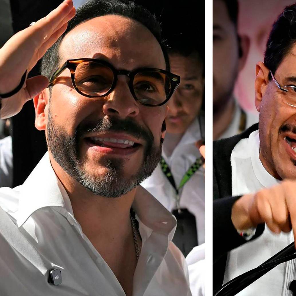 Los candidatos Abelardo de la Espriella e Iván Cepeda fueron los candidatos que pasaron a segunda vuelta. FOTO CORTESÍA