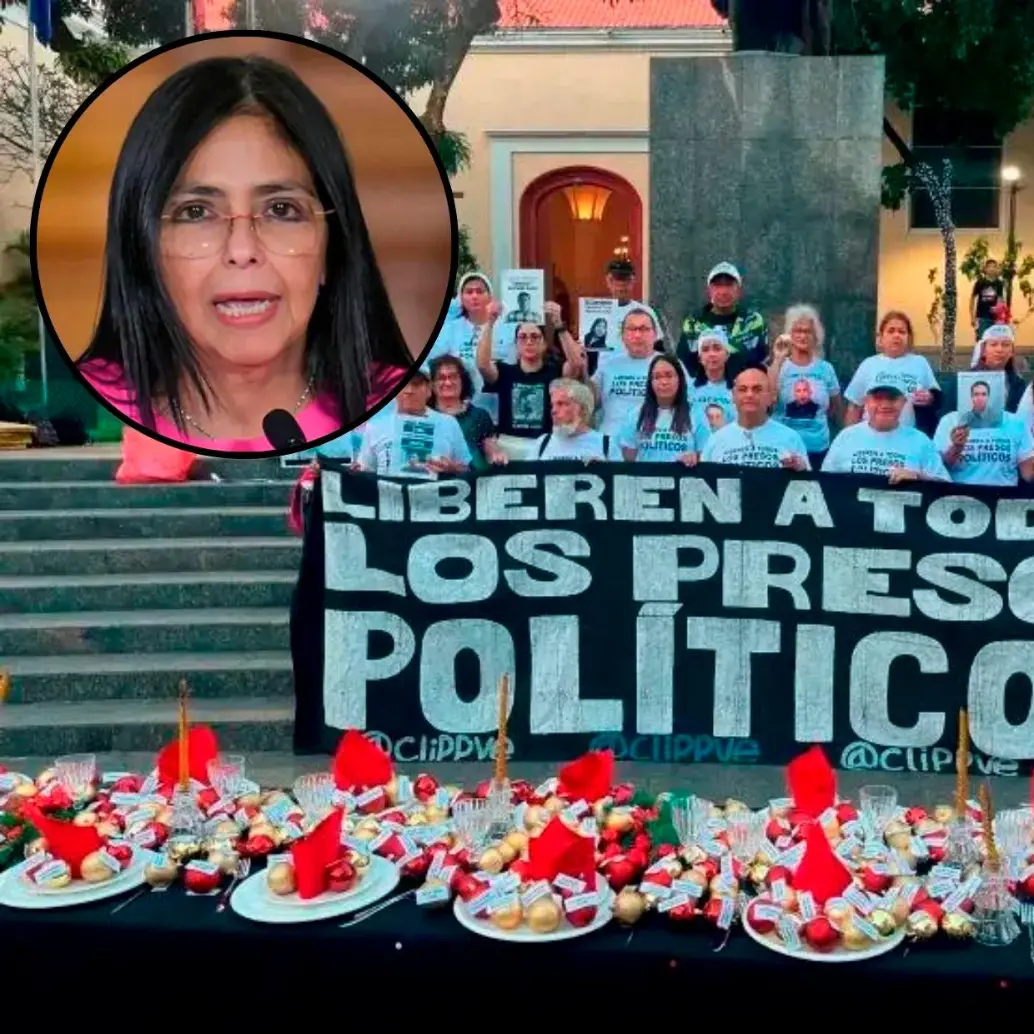 La presidenta encargada de Venezuela, Delcy Rodríguez, asumió el cargo tras la captura de Maduro en enero de 2026. FOTO @CLIPPVE