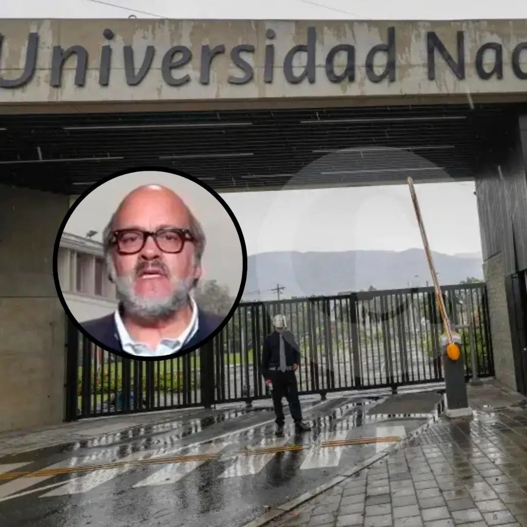 Leopoldo Múnera fue electo rector de la Universidad Nacional en junio de 2024 después de un primer proceso de elección. FOTO MANUEL SALDARRIAGA