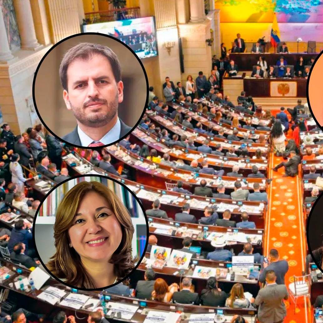 Al Senado resultaron electos Andrés Forero, Jennifer Pedraza y Norma Hurtado y a la Cámara de Representantes quedó Catherine Juvinao. FOTO CORTESÍA