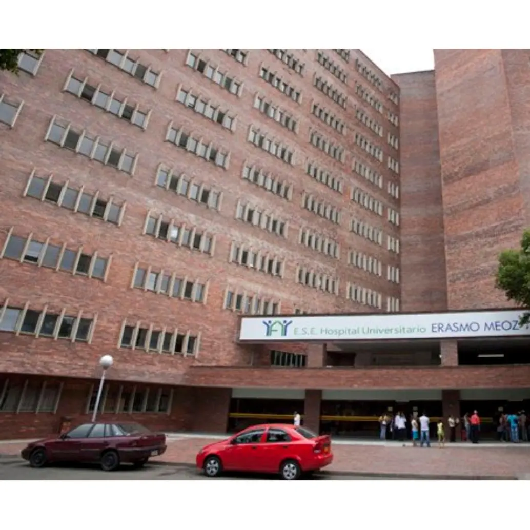 La Nueva EPS es la aseguradora que más debe plata al Hospital Universitario Erasmo Meoz. FOTO COLPRENSA