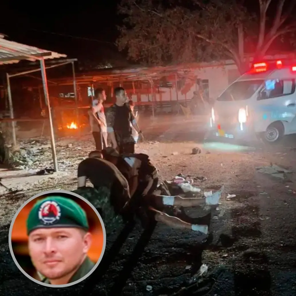 José Sánchez Navarro, alias Wilser, y Alonso Contreras Ramírez, alias Fercho, son los dos cabecillas señaladas como presuntos responsables del atentado en Aguachica. FOTO REDES SOCIALES