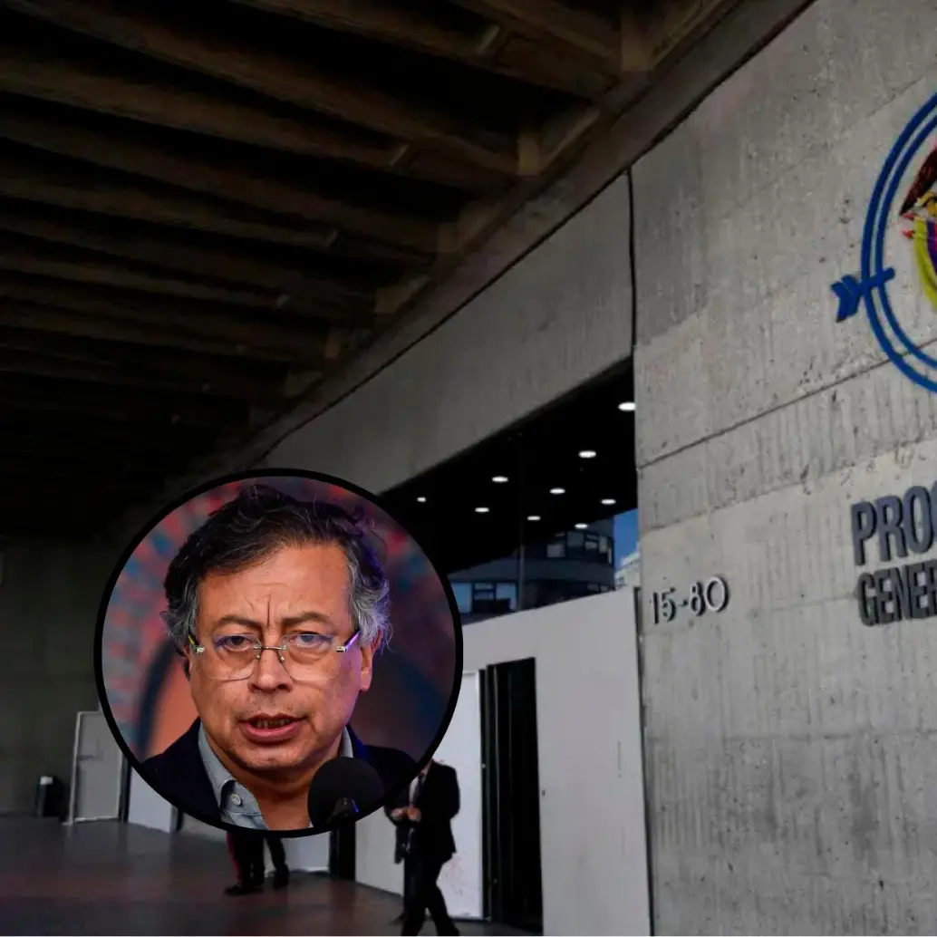 La Procuraduría pidió registros de avances en las investigaciones contra el presidente Gustavo Petro. FOTO COLPRENSA