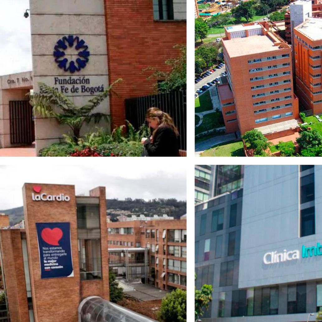 El escalafón lo hizo el Ranking Intellat 2025 con base en el análisis de hospitales y clínicas de la región. FOTO CORTESÍA