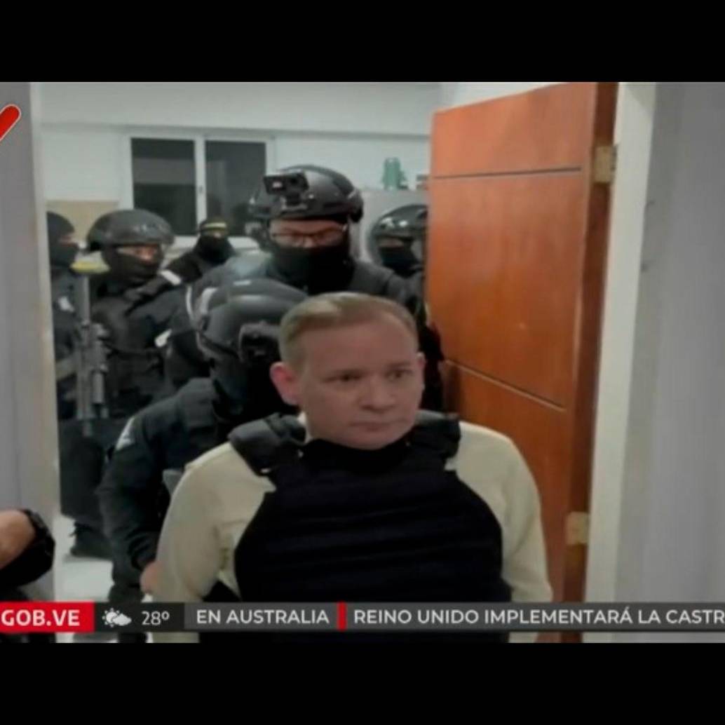 Guanipa fue gobernador electo del estado Zulia en 2017, pero luego fue destituido por el régimen. FOTO: Tomada de redes sociales