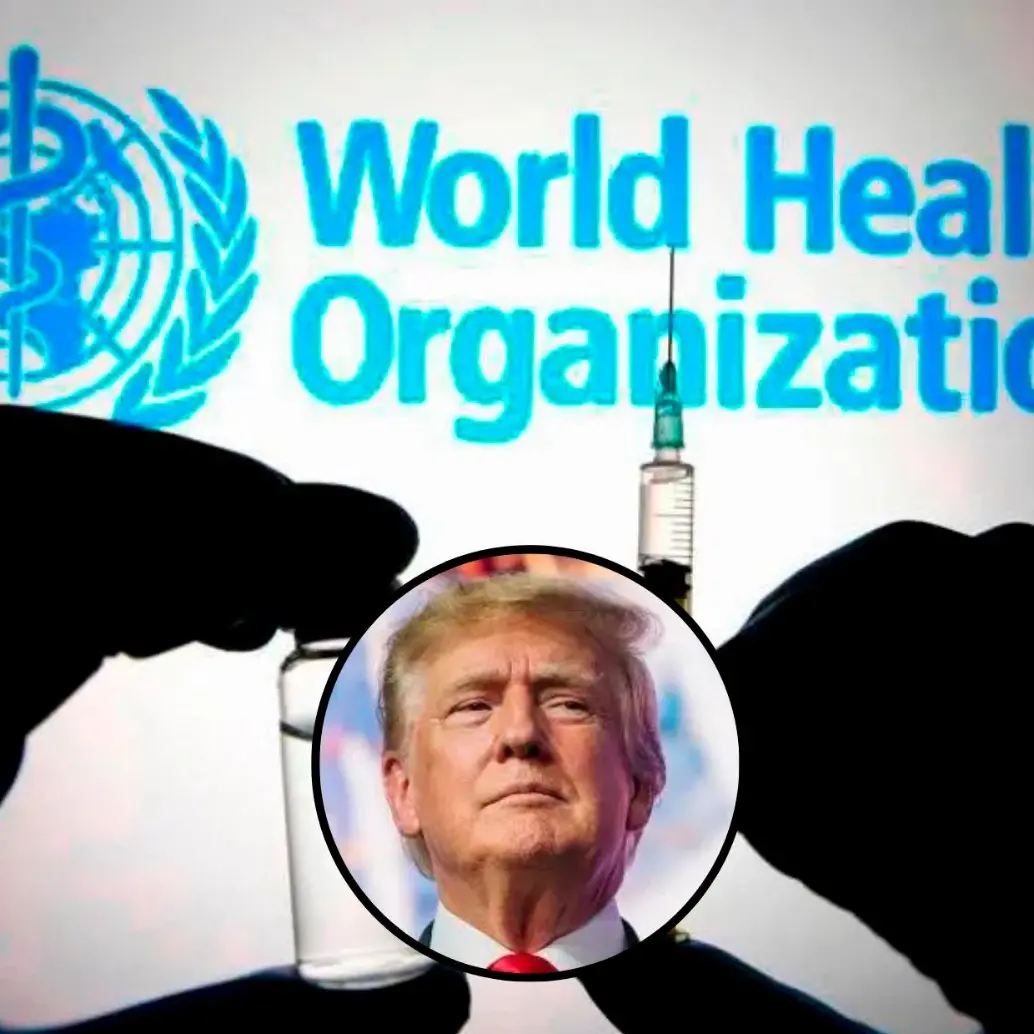 El presidente de Estados Unidos, Donald Trump, ha criticado desde la campaña de 2024 a la OMS. FOTO GETTY