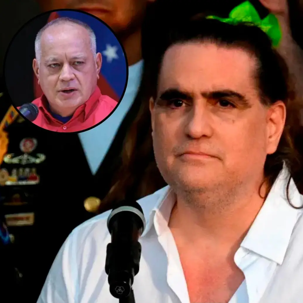 El empresario Alexx Saab es señalado de haber sido el testaferro del dictador Nicolás Maduro. FOTO AFP
