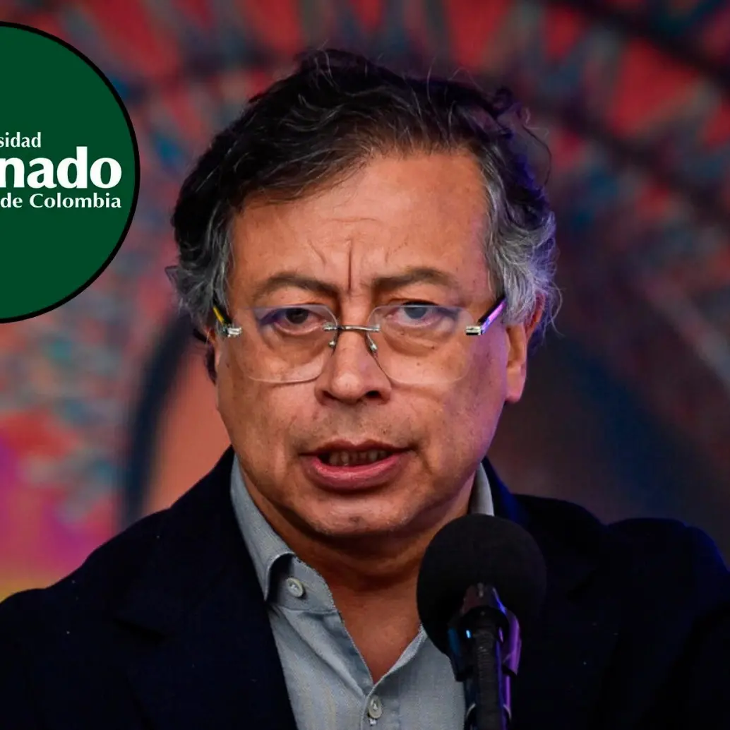 El presidente Gustavo Petro habló de su deseo de poder ser rector de la Universidad Externado. FOTO COLPRENSA