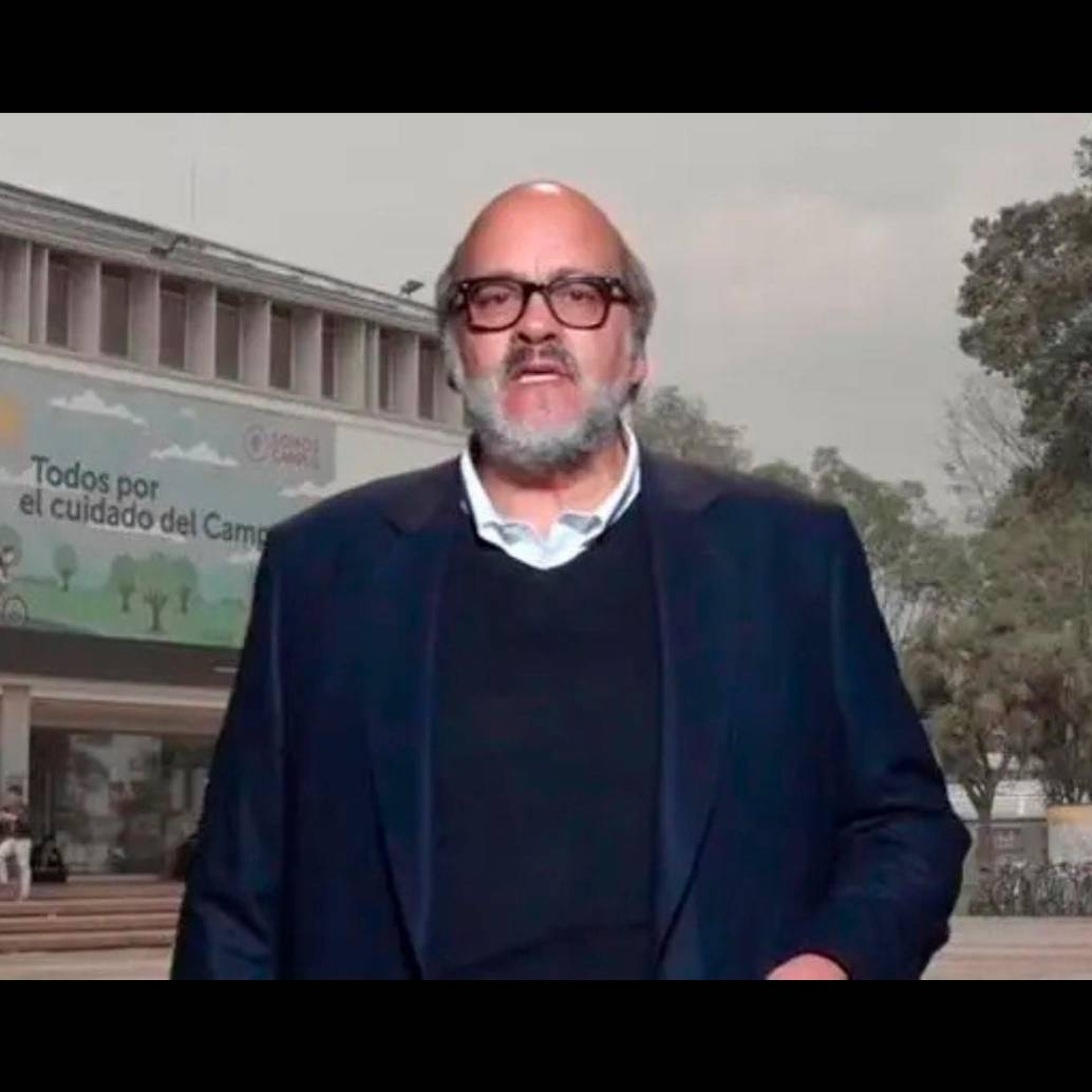 El actual rector de la Universidad Nacional, Leopoldo Múnera, fue elegido en junio de 2024. FOTO CORTESÍA UNIVERSIDAD NACIONAL