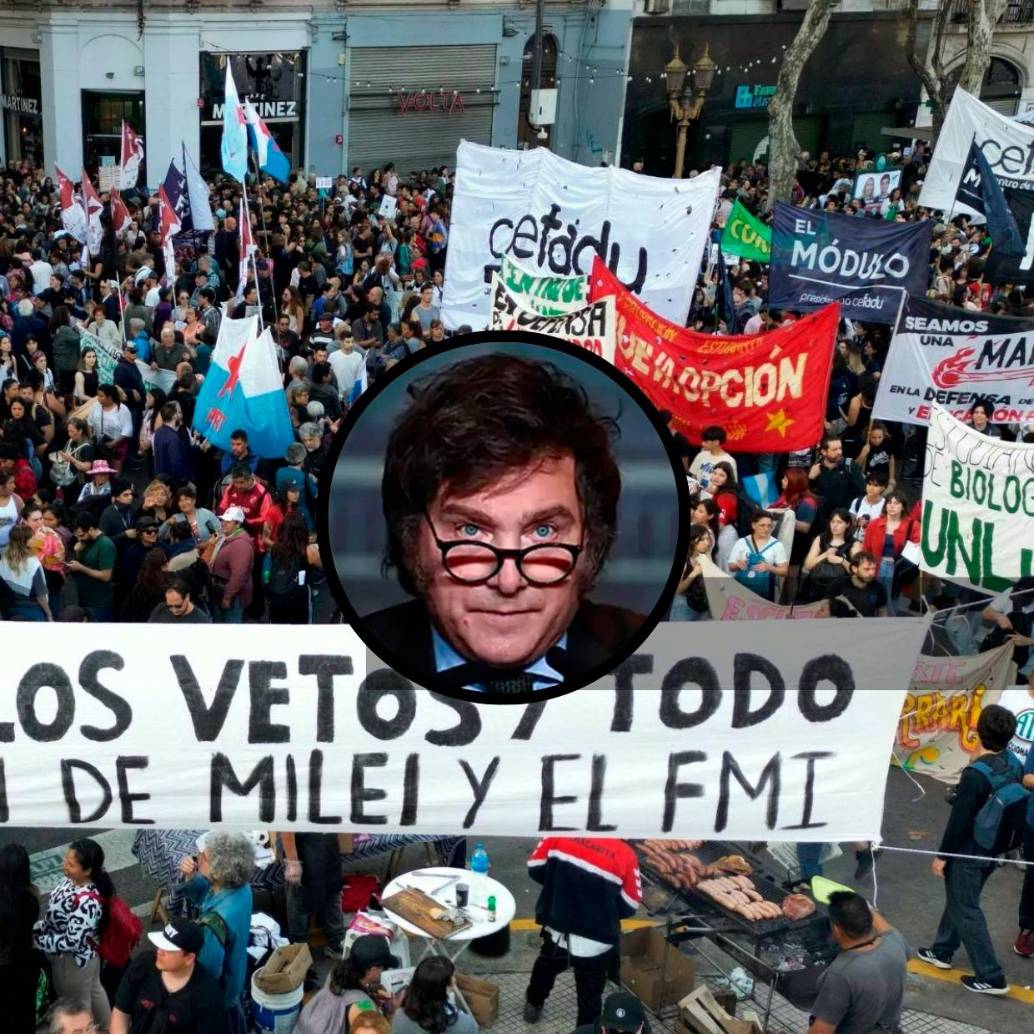 En las afueras del Congreso de Argentina, en Buenos Aires, hubo celebración por la decisión de la Cámara. FOTO AFP