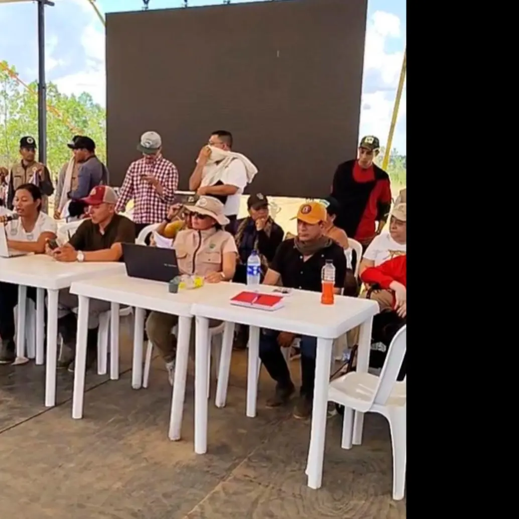 El 23 de agosto se realizaron 10 mesas de trabajo de las organizaciones sociales en la reapertura de los diálogos de paz. FOTO: Captura de video