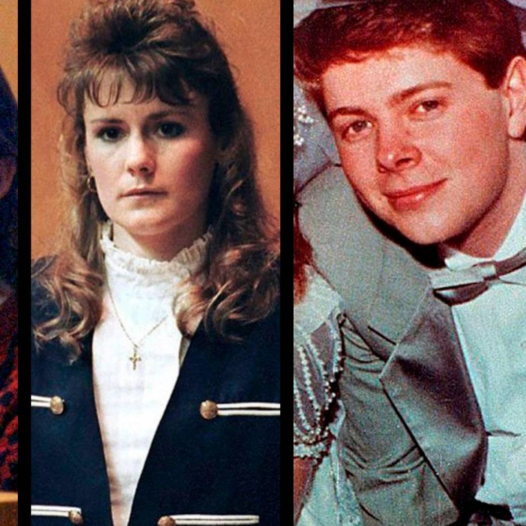 El estudiante William Flynn, la profesora Pamela Smart y el esposo de ella, Greggory Smart. FOTO CORTESÍA
