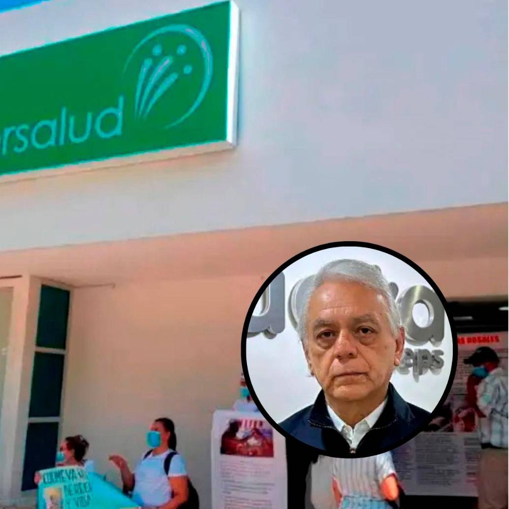 El superintendente de Salud, Bernardo Camacho, se posesionó en el cargo el pasado 29 de octubre. FOTO CORTESÍA