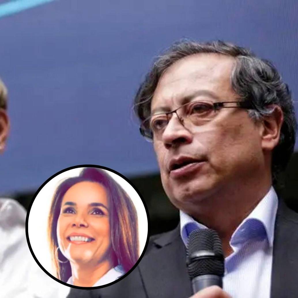 Carolina Plata y su esposo, Danilo Romero, son de las personas más cercanas al presidente de la República. FOTO COLPRENSA