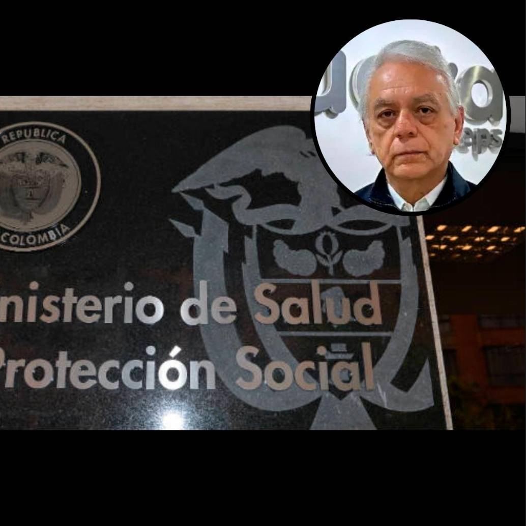 Bernardo Camacho se posesionó como superintendente de Salud el pasado 28 de octubre. FOTO CORTESÍA MINSALUD