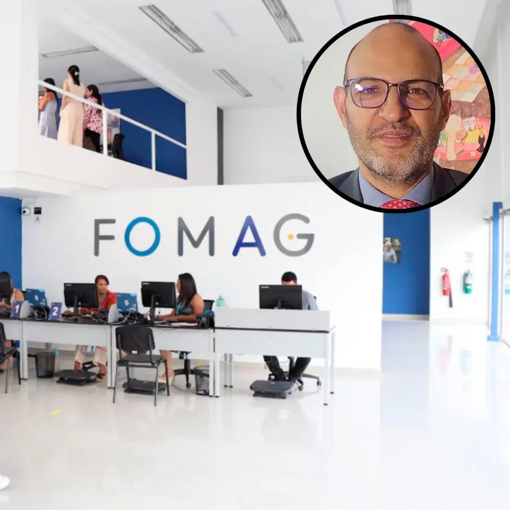 El vicepresidente del Fondo Nacional de Prestaciones Sociales del Magisterio (Fomag), Herman Bayona. FOTO CORTESÍA