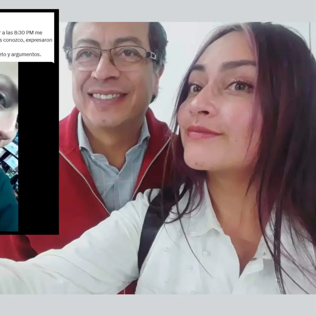 El trino que ‘Lalis’ publicó en abril de 2018 señalando que la habían golpeado “simpatizantes del uribismo”. FOTO CORTESÍA REDES SOCIALES