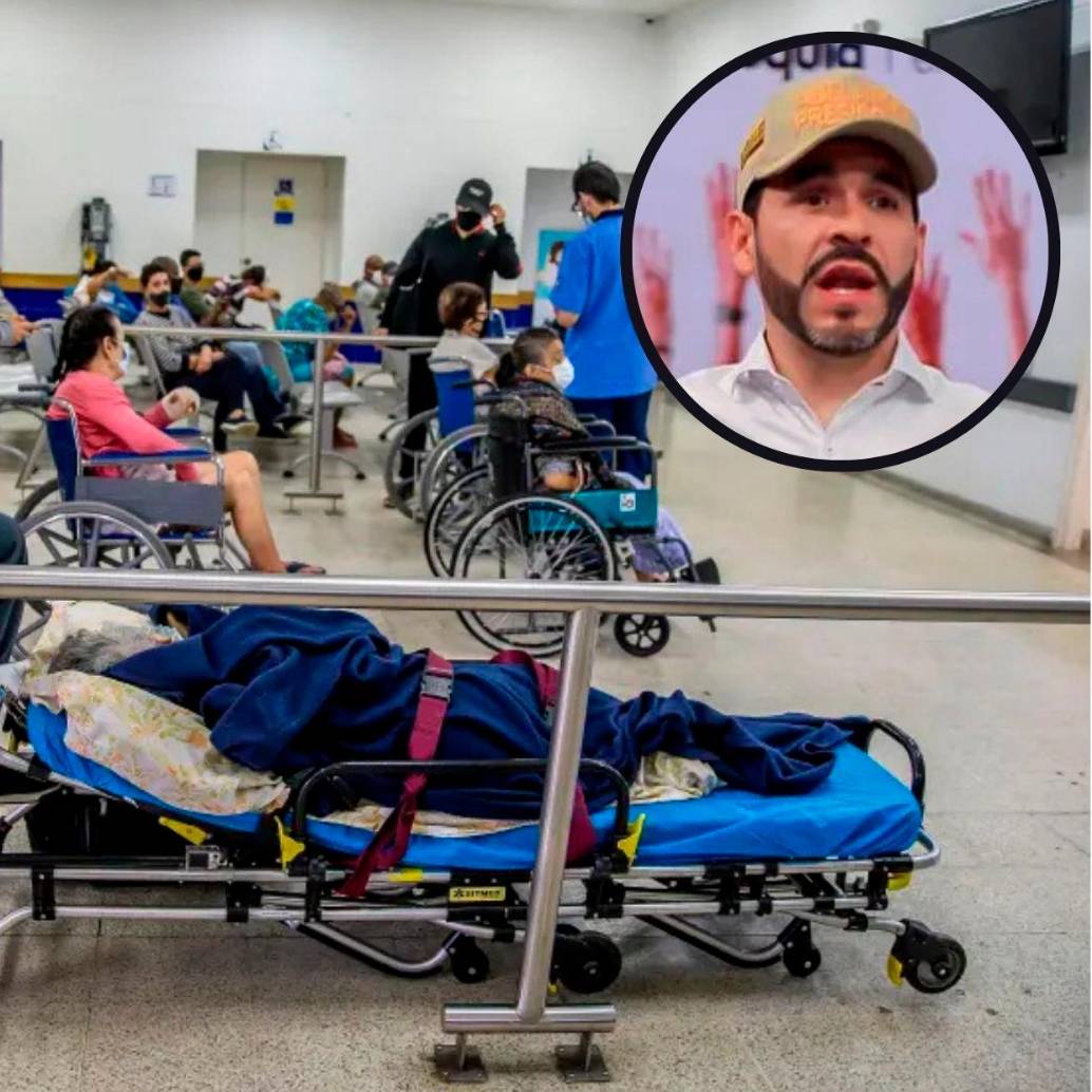 El sistema de salud vive una crisis humanitaria y financiera que incrementó las tutetas y las quejas. FOTO JUAN ANTONIO SÁNCHEZ