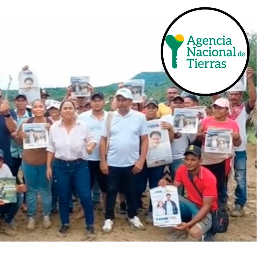 La funcionaria aparece en un video compartido en cuentas del petrismo en redes sociales. FOTO CAPTURA DE VIDEO