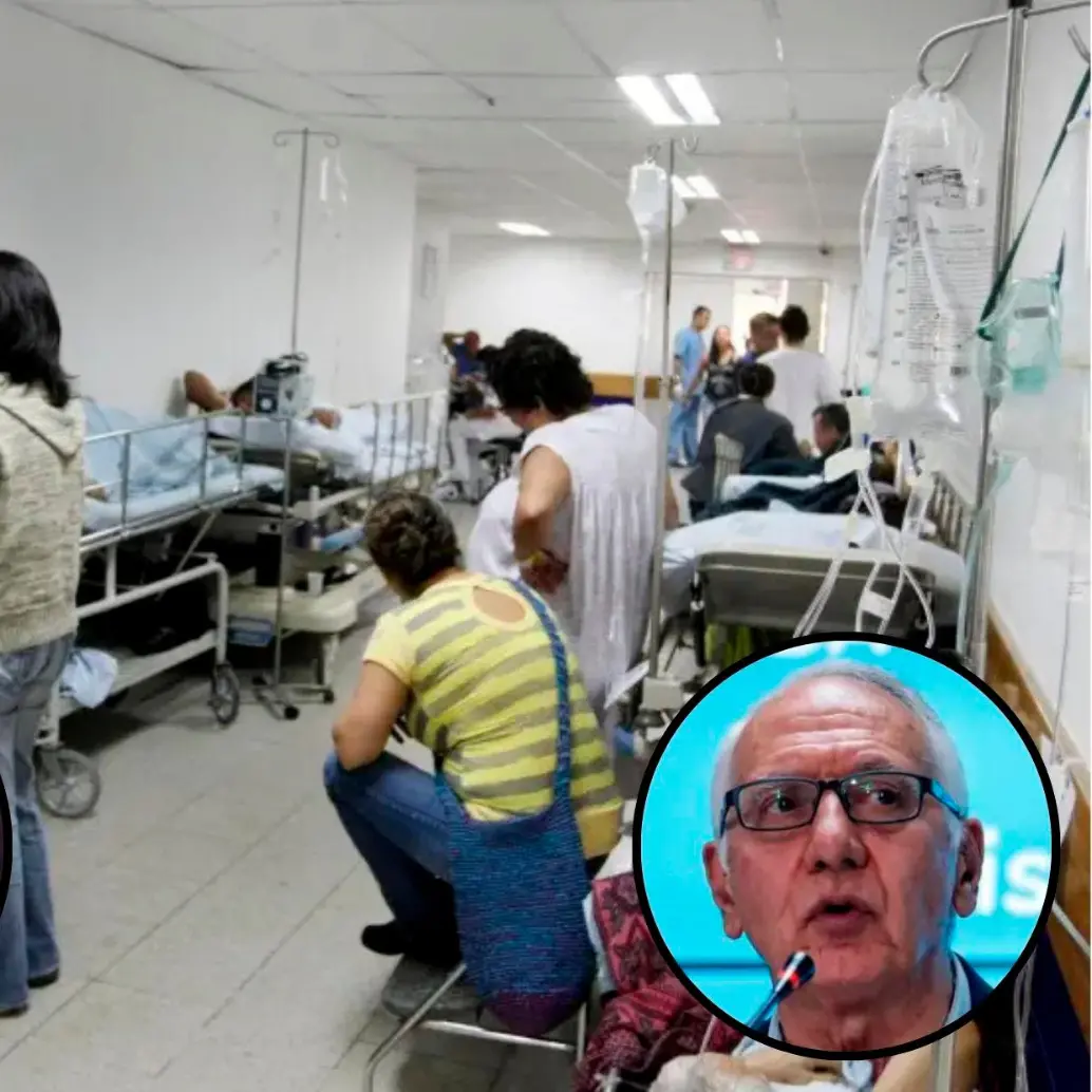 El Ministerio de Salud ajustó los recursos para el sistema de salud para 2026 con un incremento global del 12,94 %. FOTO JUAN ANTONIO SÁNCHEZ