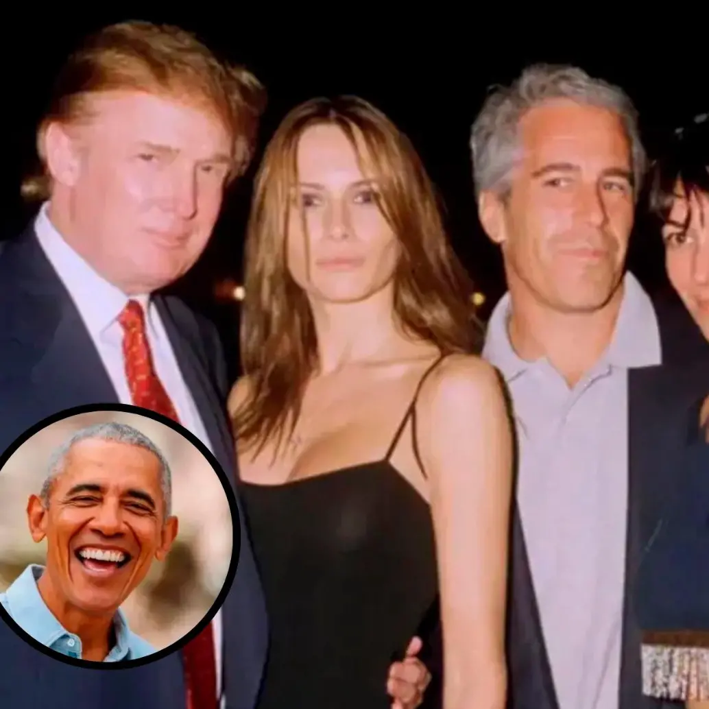 Una de las fotos publicadas por CNN que dejan en evidencia los lazos entre Donald Trump y Jeffrey Epstein. FOTO GETTY