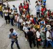 En Briceño, los constantes enfrentamientos entre las disidencias de las Farc, el Clan del Golfo y el Ejército, han provocado diversos desplazamientos masivos. Foto: Andrés Camilo Suárez Echeverry.