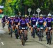 El Clásico EC es la competencia recreo-deportiva más tradicional del ciclismo nacional, en la que participan deportistas de elite junto a aficionados. El dinero recaudado se destina a causas sociales. FOTO CAMILO SUÁREZ