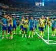 Colombia, con la unión de sus jugadores, ya piensa en su siguiente partido del Mundial-2026, esta vez ante Congo. FOTO JUAN ANTONIO SÁNCHEZ