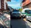 Este fue el cuerpo embolado encontrado en Rionegro. FOTO: Cortesía Mi Oriente