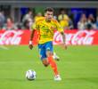 Luis Díaz estará nuevamente disponible para el duelo del martes frente a Argentina. FOTO: Juan Antonio Sánchez