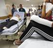 El Hospital Alma Mater, de la Universidad de Antioquia, desplegó un plan para atender a los heridos por el terremoto en Colombia. FOTO: Manuel Saldarriaga Quintero