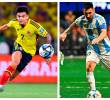 Luis Díaz y Lionel Messi son los goleadores de la actual Eliminatoria. FOTOS GETTY