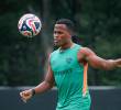 Jhon Arias, una de las figuras del Fluminense de Brasil. FOTO X-FLUMINENSE